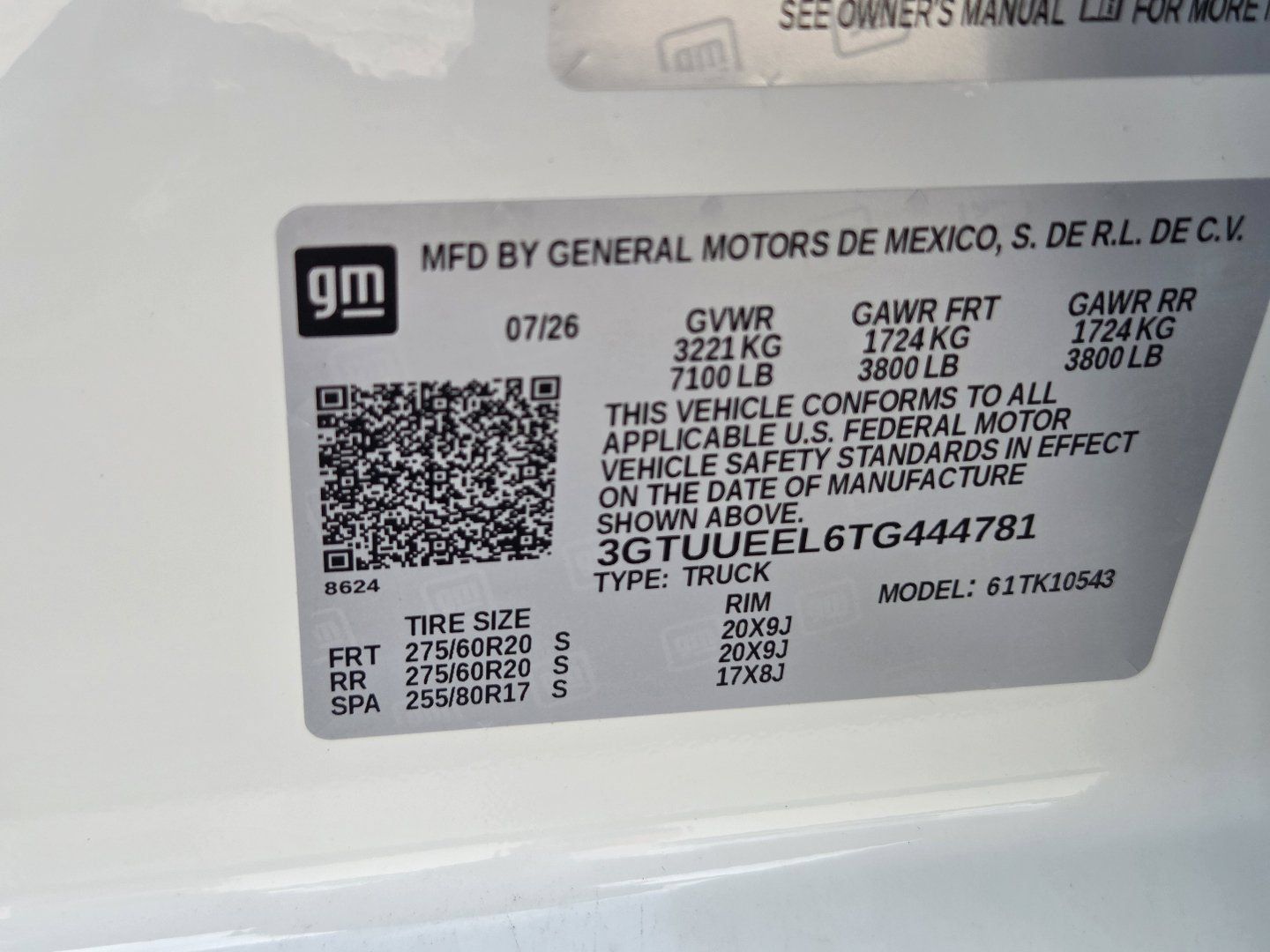 New 2026 GMC Sierra 1500 AT4 w/ AT4 Premium Package AWD/4WD image 30
