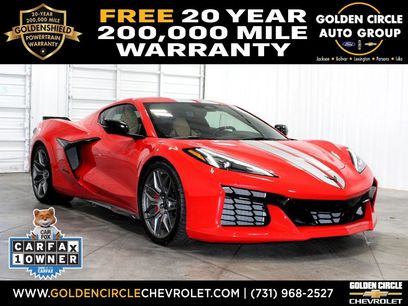 Used 2024 Chevrolet Corvette Z06 w/ Battery Protection Package