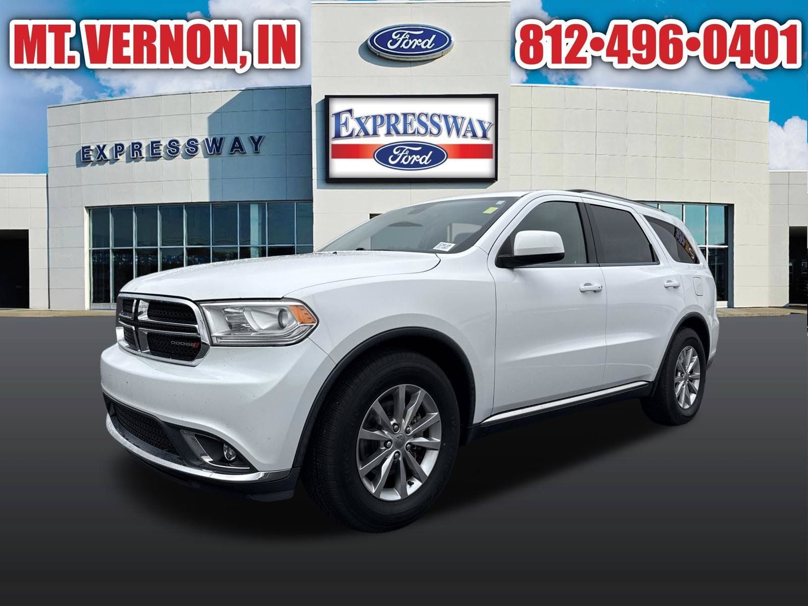 Used 2018 Dodge Durango SXT w/ Quick Order Package 2BB RWD image 10