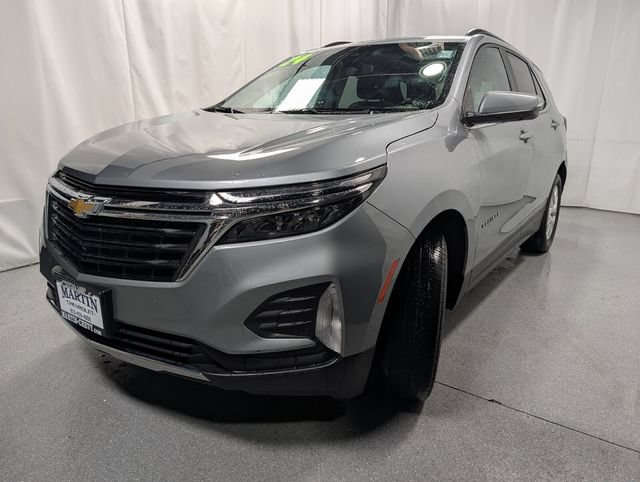 Certified 2024 Chevrolet Equinox LT AWD/4WD image 7
