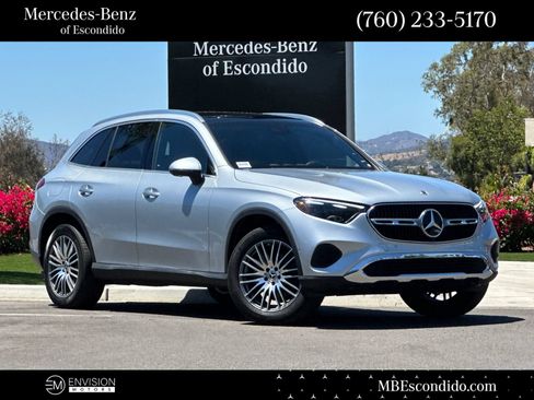 Certified 2026 Mercedes-Benz GLC 300 4MATIC image 1