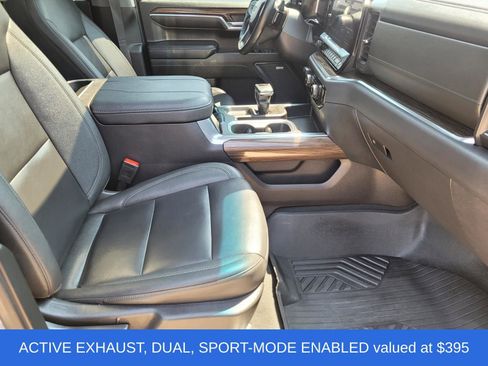 Used 2024 Chevrolet Silverado 1500 LT Trail Boss w/ Convenience Package II AWD/4WD image 11