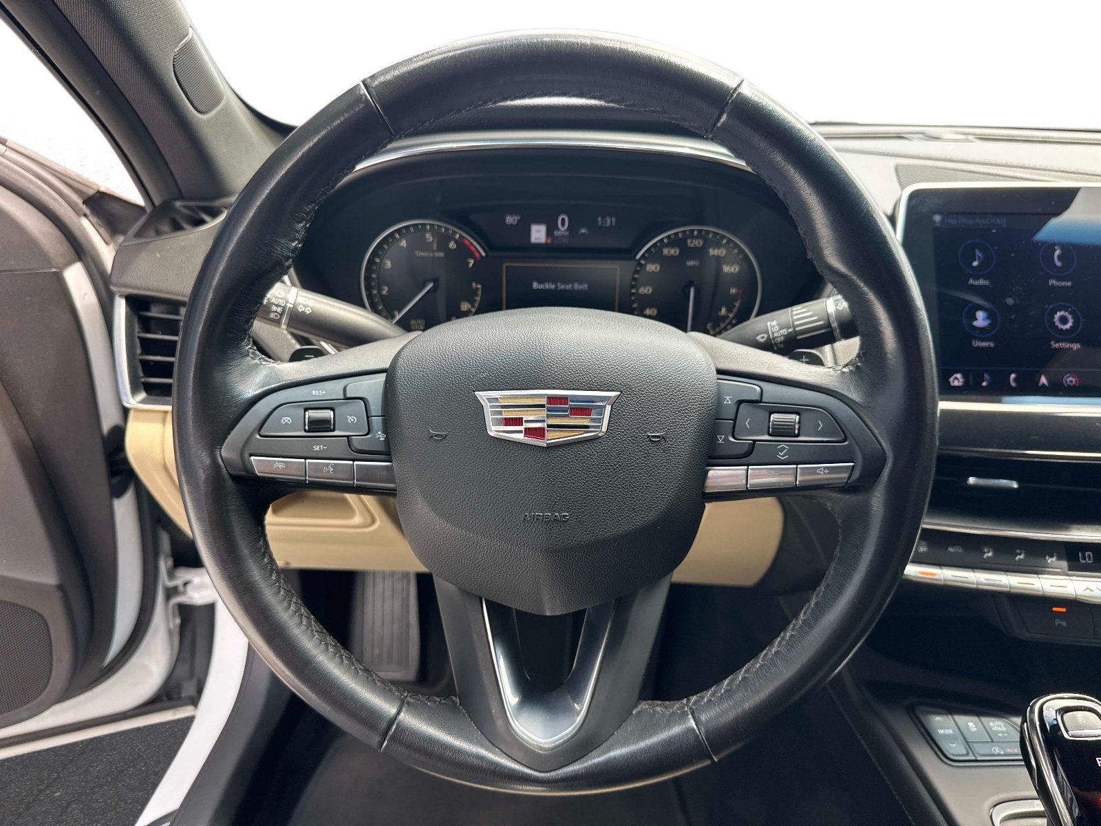 Used 2023 Cadillac CT5 Luxury w/ Sun And Sound Package RWD image 27