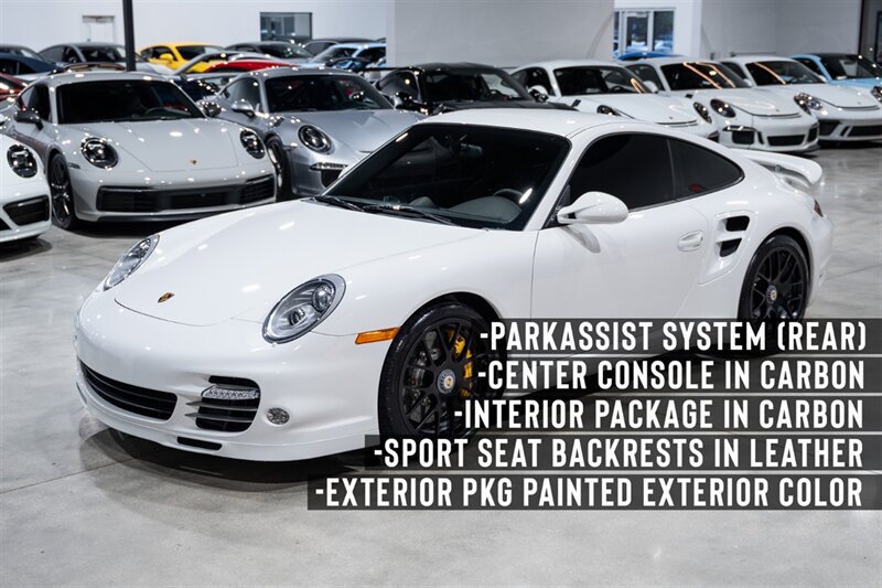 Used 2013 Porsche 911 Turbo S AWD/4WD image 2