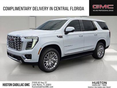 New 2026 GMC Yukon Denali w/ Advanced Technology Package
