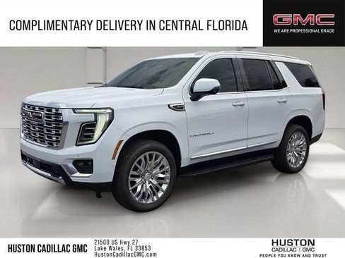 New 2026 GMC Yukon Denali w/ Advanced Technology Package RWD image 1