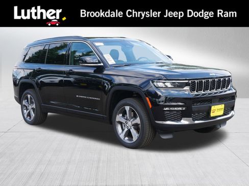 New 2025 Jeep Grand Cherokee L Limited w/ Trailer Tow Package image 1