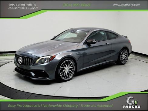 Used 2020 Mercedes-Benz C 63 AMG Coupe image 1