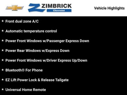 Certified 2024 Chevrolet Silverado 1500 LT w/ Z71 Off-Road Package image 7