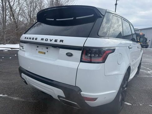 Used 2020 Land Rover Range Rover Sport HST AWD/4WD image 4