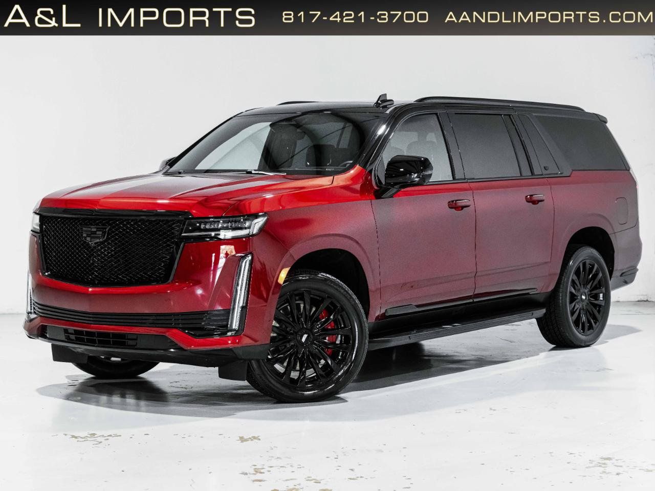 Used 2024 Cadillac Escalade ESV Premium Luxury AWD/4WD image 5