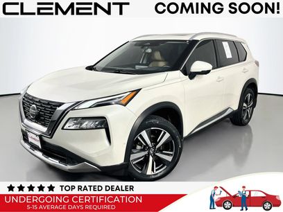 Used 2021 Nissan Rogue Platinum
