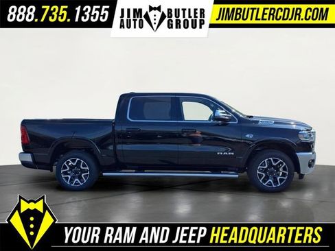 New 2026 RAM 1500 Laramie AWD/4WD image 4