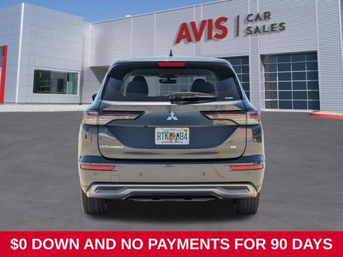 Used 2025 Mitsubishi Outlander SE AWD/4WD image 7