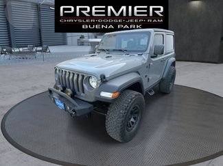Used 2023 Jeep Wrangler Sport AWD/4WD video 1