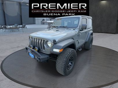 Used 2023 Jeep Wrangler Sport