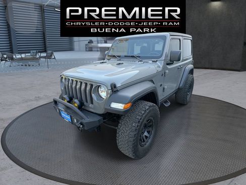 Used 2023 Jeep Wrangler Sport AWD/4WD image 1