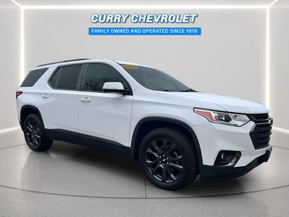 Used 2019 Chevrolet Traverse RS