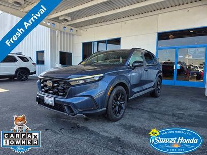 Used 2024 Honda CR-V Sport-L