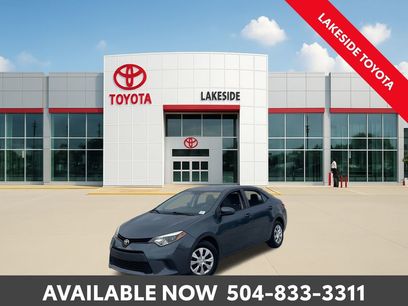Used 2014 Toyota Corolla L