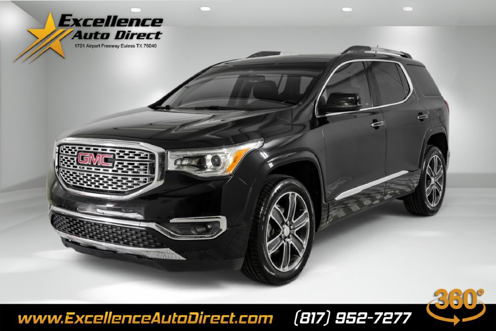 Used 2019 GMC Acadia Denali AWD/4WD image 1