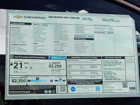 New 2026 Chevrolet Colorado LT image 17