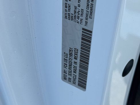 New 2026 RAM ProMaster 1500 w/ Convenience Group FWD image 24
