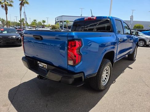 Certified 2023 Chevrolet Colorado W/T w/ WT Convenience Package II AWD/4WD image 6