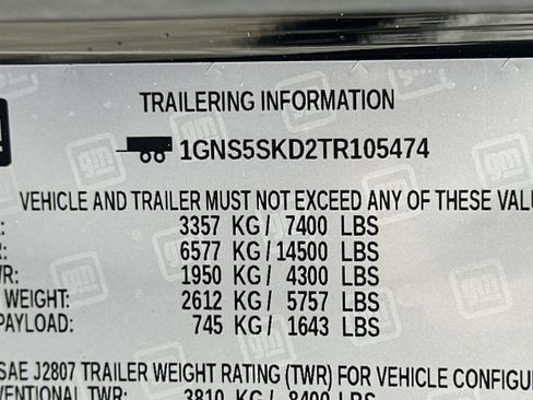New 2026 Chevrolet Tahoe Premier w/ Sun And Tow Package RWD image 35