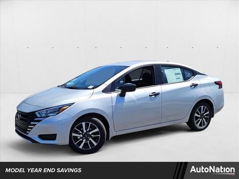 New 2025 Nissan Versa S w/ S Plus Package image 1