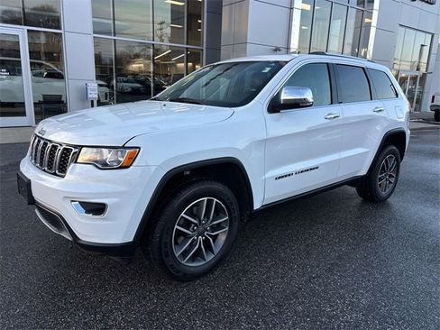 Used 2019 Jeep Grand Cherokee Limited image 7