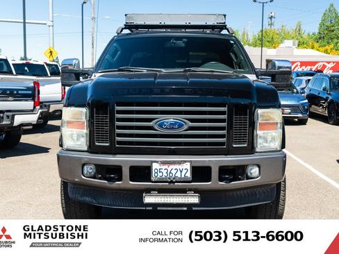 Used 2009 Ford F250 FX4 AWD/4WD image 2
