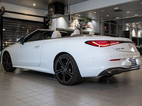 New 2026 Mercedes-Benz CLE 300 4MATIC Cabriolet image 5