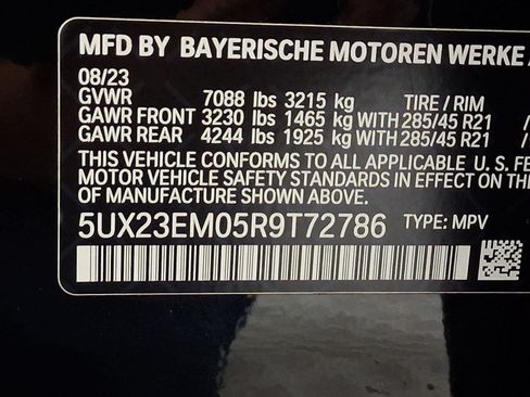 Used 2024 BMW X7 xDrive40i w/ Climate Comfort Package AWD/4WD image 22