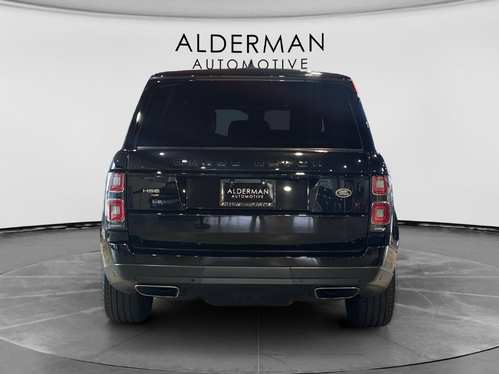 Used 2021 Land Rover Range Rover P525 Westminster Edition AWD/4WD image 4