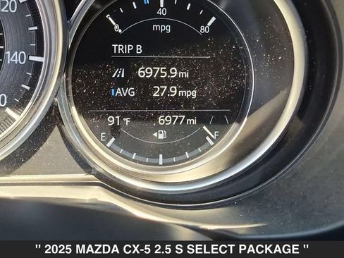 Used 2025 MAZDA CX-5 AWD 2.5 S w/ Select Package image 22