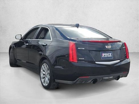 Used 2017 Cadillac ATS 2.0T AWD Sedan image 7