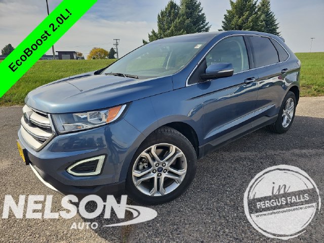 Used 2018 Ford Edge Titanium w/ Equipment Group 301A AWD/4WD 360° Tour