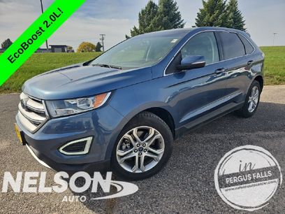 Used 2018 Ford Edge Titanium w/ Equipment Group 301A