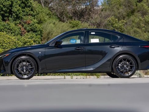 Used 2026 Lexus IS 350 F Sport w/ Accessory Package Z1 RWD image 7