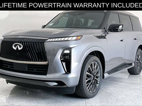 New 2026 INFINITI QX80 Autograph AWD/4WD image 2