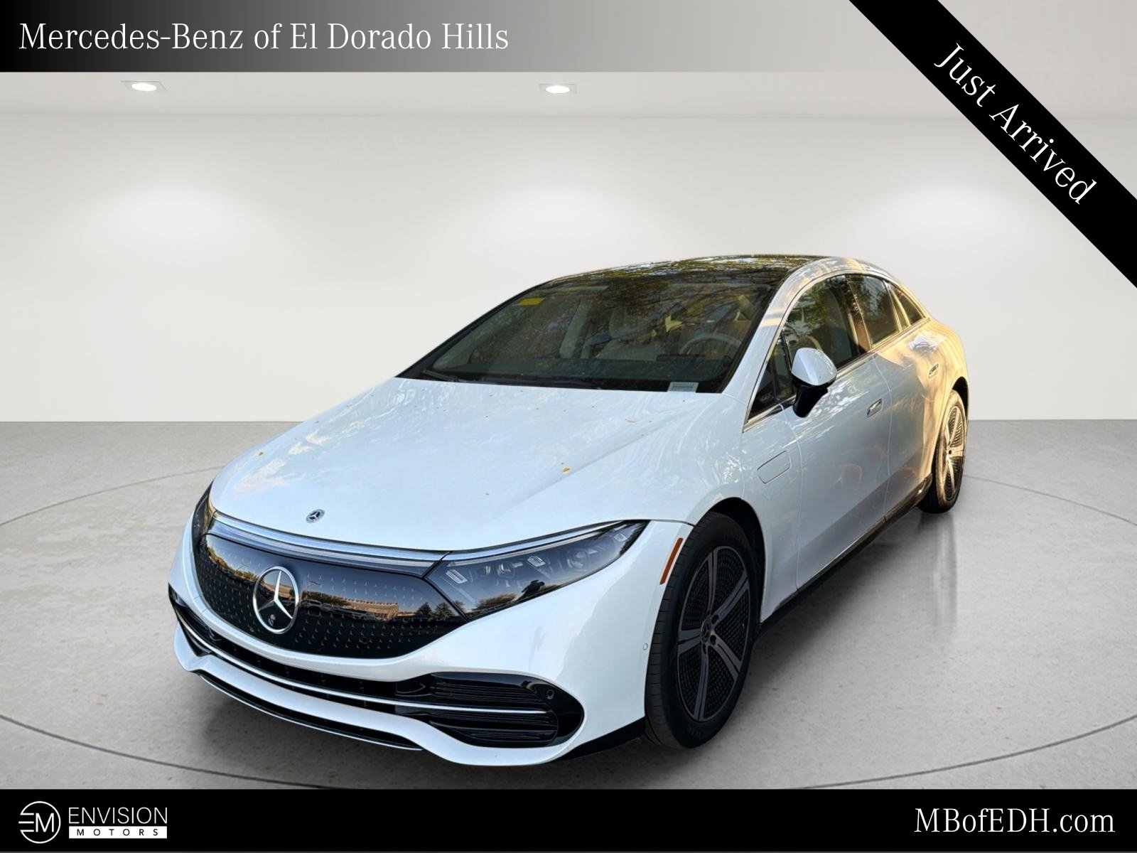 Used 2022 Mercedes-Benz EQS 450+ Sedan image 1
