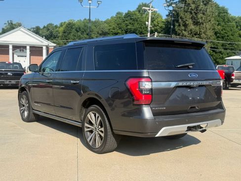 Used 2020 Ford Expedition Max Platinum AWD/4WD image 3