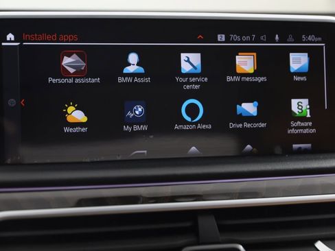 Used 2022 BMW 750i xDrive w/ Luxury Rear Seating Package image 48