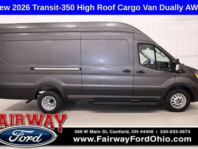 New 2026 Ford Transit 350 148 High Roof Extended DRW