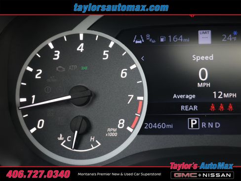 Used 2023 Nissan Frontier PRO-4X AWD/4WD image 7