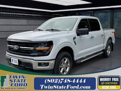 Certified 2025 Ford F150 XLT w/ Equipment Group 301A Standard
