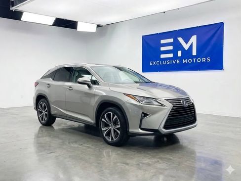 Used 2019 Lexus RX 450h AWD w/ Navigation Package image 1