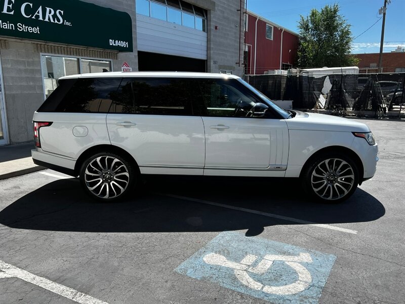 Used 2016 Land Rover Range Rover Long Wheelbase Supercharged AWD/4WD image 9