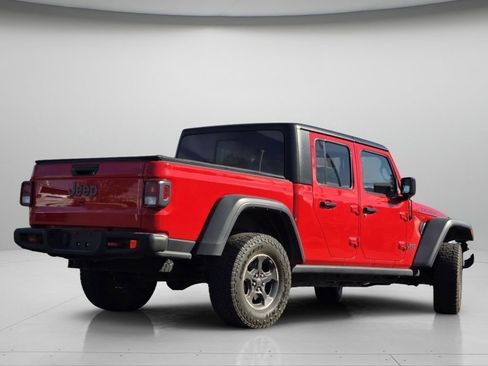 Used 2022 Jeep Gladiator Rubicon w/ Trailer Tow Package AWD/4WD image 24